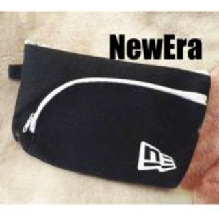 ニューエラー(NEW ERA)の☆New Era ニューエラ☆デニム調マルチポーチ☆(ペンケース/筆箱)