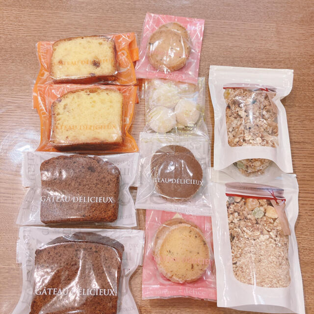 人気焼き菓子詰め合わせ10袋 食品/飲料/酒の食品/飲料/酒 その他(その他)の商品写真