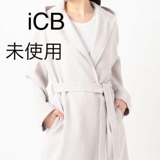 アイシービー(ICB)のiCB   Compact Air フード付きリバーコート(ガウンコート)