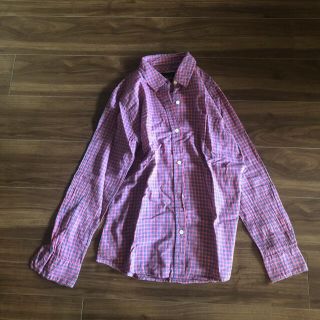 ローズバッド(ROSE BUD)のrails チェック シャツ rose bud ローズバッド(シャツ/ブラウス(長袖/七分))