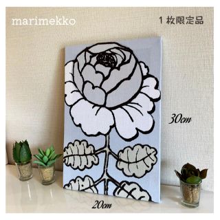 マリメッコ(marimekko)のファブリックパネルマリメッコ(インテリア雑貨)