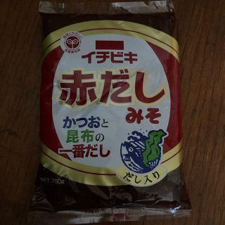 イチビキ赤だし味噌(調味料)