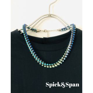 スピックアンドスパン(Spick & Span)の【Spick&Span】マルチカラーネックレス(ネックレス)