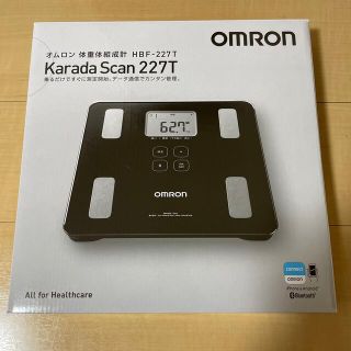 オムロン(OMRON)のオムロン　体重体組成計(体重計/体脂肪計)