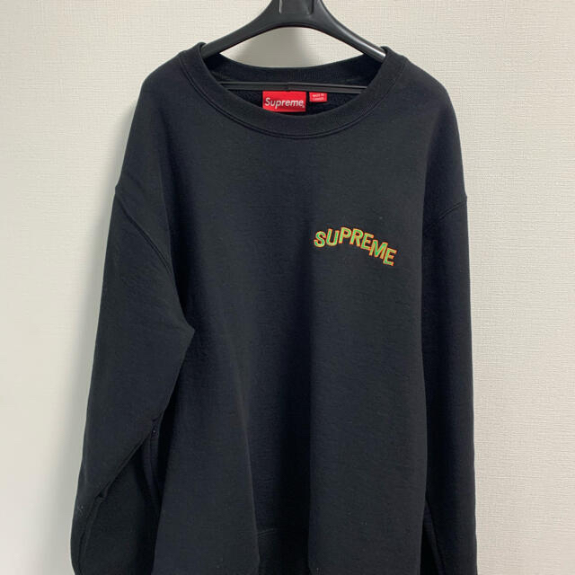 Supreme Step arc crewneck