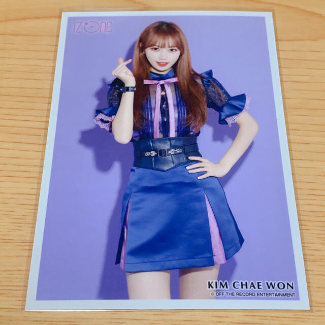 IZ*ONE 아이즈원 イェナ 生写真 アザーカット コンプ izone チェウォン 生写真 アザーカットの通販 by AYA's shop