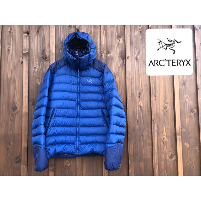 ARC'TERYX(アークテリクス)のアークテリクス  ソリウムAR フーディー　ダウンジャケット　登山 メンズのジャケット/アウター(ダウンジャケット)の商品写真