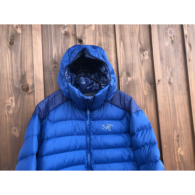 ARC'TERYX(アークテリクス)のアークテリクス  ソリウムAR フーディー　ダウンジャケット　登山 メンズのジャケット/アウター(ダウンジャケット)の商品写真