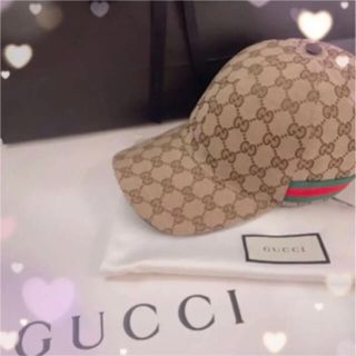 グッチ(Gucci)の♡ 量産型 地雷系 GUCCI ベースボールキャップ ♡(キャップ)