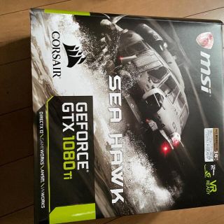 msi gtx1080ti corsair簡易水冷(PCパーツ)