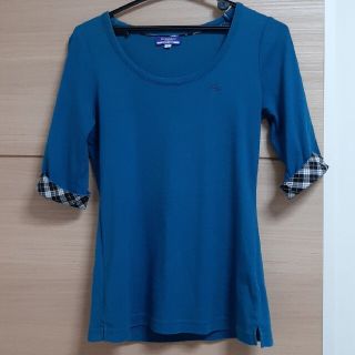 バーバリーブルーレーベル(BURBERRY BLUE LABEL)のバーバリーブルーレーベル(Tシャツ(長袖/七分))