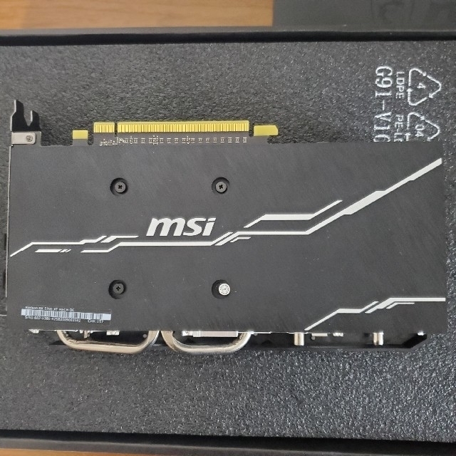 美品 MSI RADEON RX5700 XT MECH OC 納付書付き