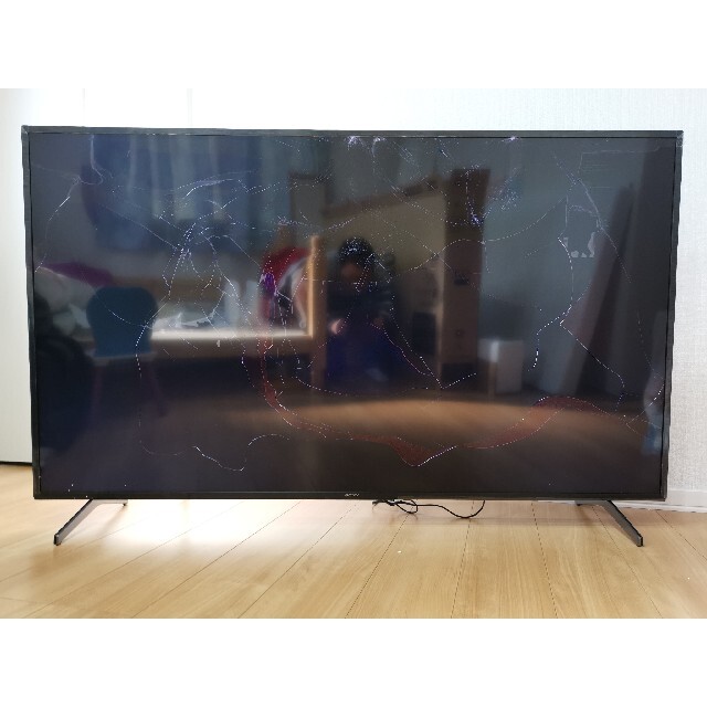 2020年製ソニー SONY 65V型4K液晶テレビKJ-65X8000H