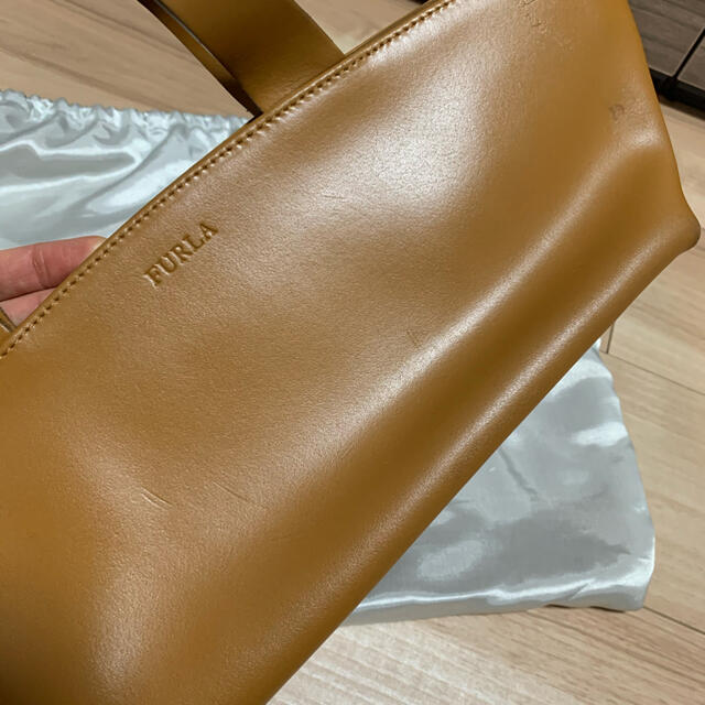 Furla(フルラ)のFURLA 皮　バッグ　収納袋付き レディースのバッグ(ハンドバッグ)の商品写真