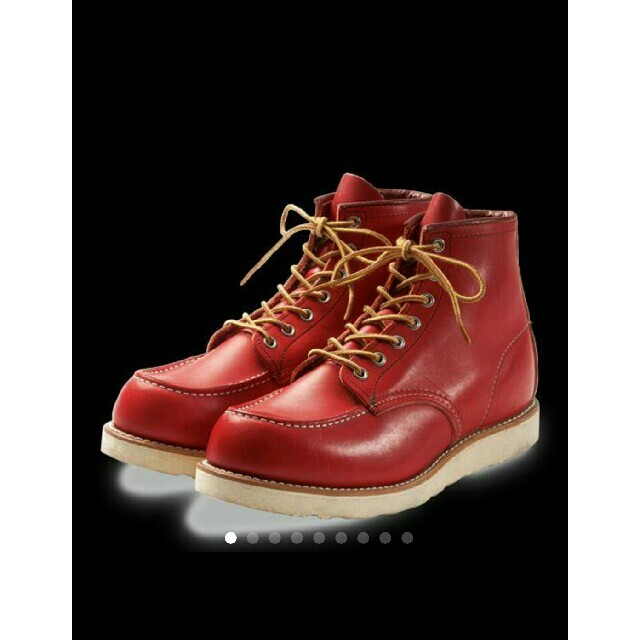 優れた品質 美品♥レッドウィング♥赤ブーツ♥ノースフェイス - REDWING NIKE ジョーダン パタゴニア ブーツ