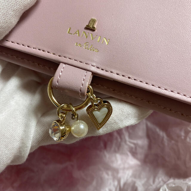 LANVIN(ランバン)のLANVIN スマホケース スマホ/家電/カメラのスマホアクセサリー(Androidケース)の商品写真