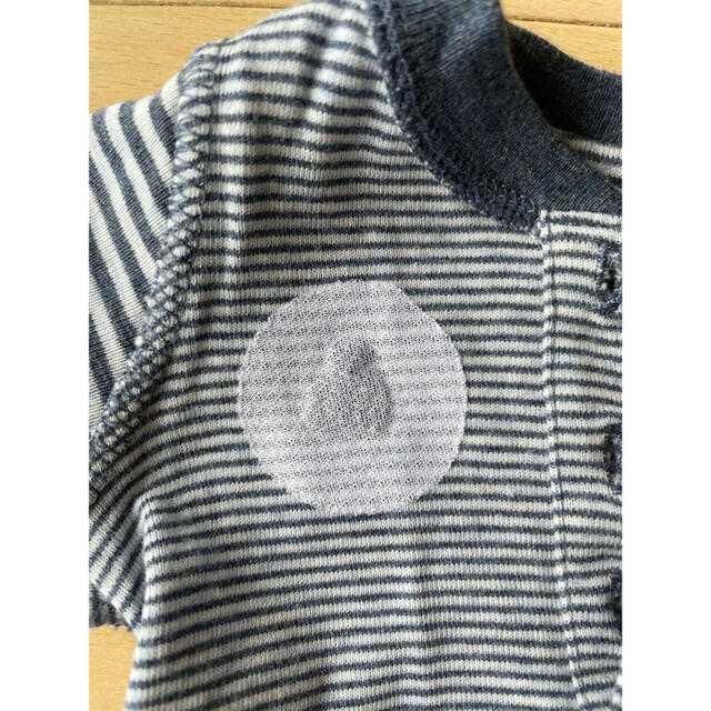 babyGAP(ベビーギャップ)の【じゅん様専用】ベビー服 ショートオール babyGAP 45 50  キッズ/ベビー/マタニティのベビー服(~85cm)(ロンパース)の商品写真