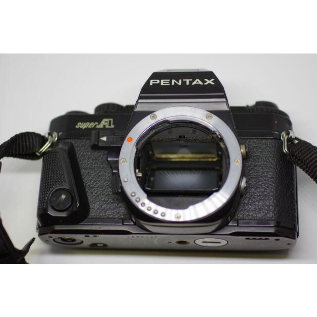 PENTAX(ペンタックス)のPENTAXｓｕｐｅｒＡ動作品。 スマホ/家電/カメラのカメラ(フィルムカメラ)の商品写真