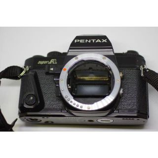 ペンタックス(PENTAX)のPENTAXｓｕｐｅｒＡ動作品。(フィルムカメラ)