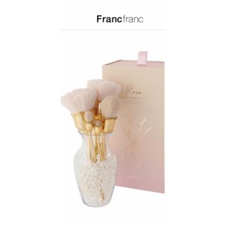 フランフラン(Francfranc)の週末限定価格！！Francfranc ロッサ メイクブラシセット(ブラシ・チップ)