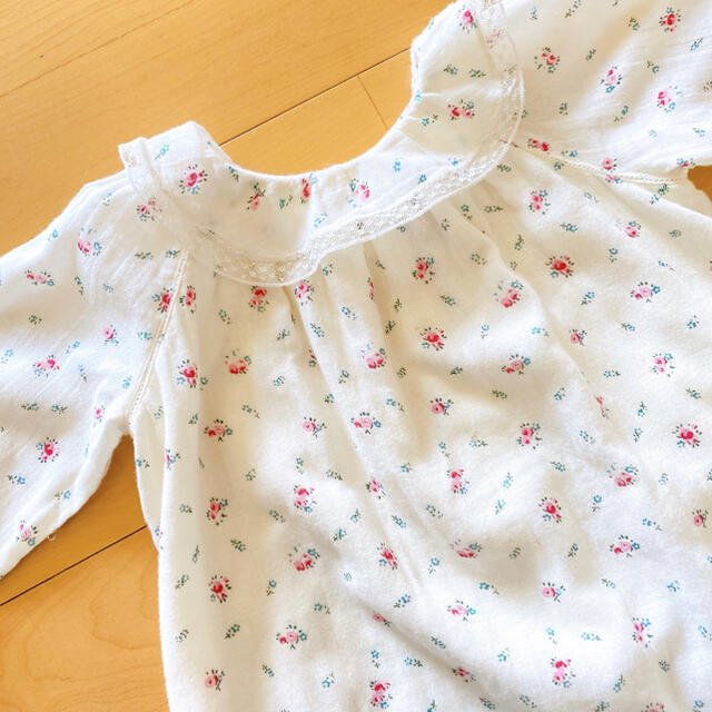 Bonpoint(ボンポワン)のbonpoint ワンピース　2a キッズ/ベビー/マタニティのキッズ服女の子用(90cm~)(ワンピース)の商品写真