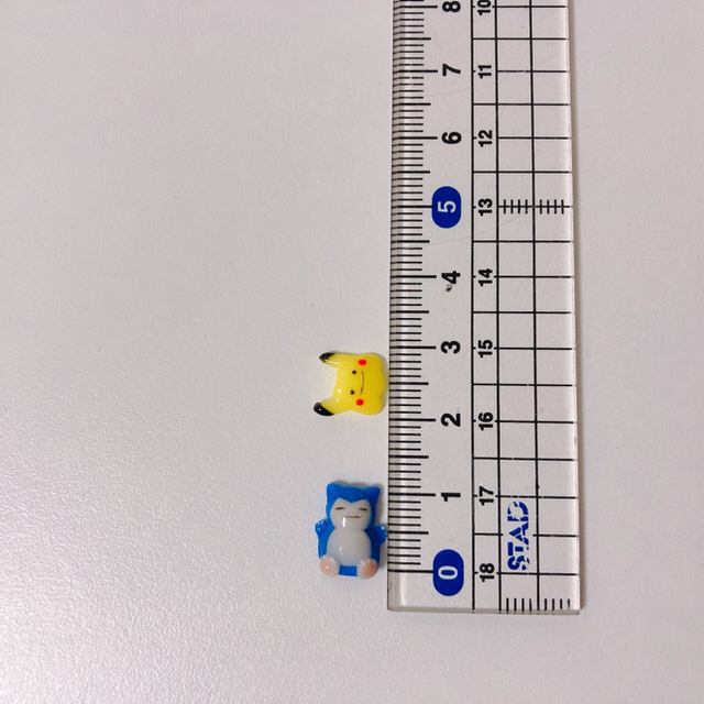ゆうちゃむ様 専用 カビゴン 3Dネイル デコパーツ 立体