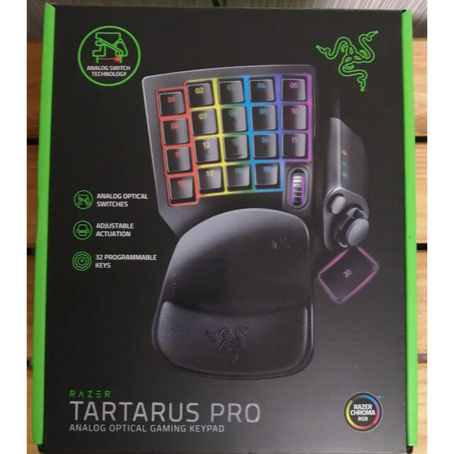 RAZER TARTARUS PRO こうすけさん専用 入荷 7040円