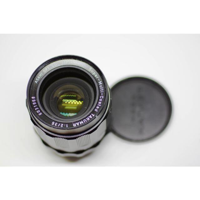 PENTAX(ペンタックス)のスーパーマルチコーテットタクマー１：２/３５ｍｍきれい。Ｍ４２レンズ沼。 スマホ/家電/カメラのカメラ(レンズ(単焦点))の商品写真