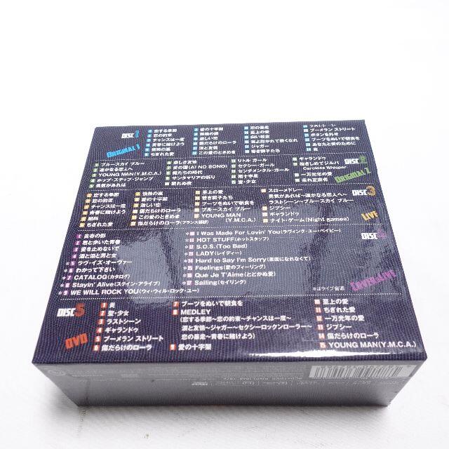 ■西城秀樹 DVD CD BOX 感激　情熱　絶叫 1