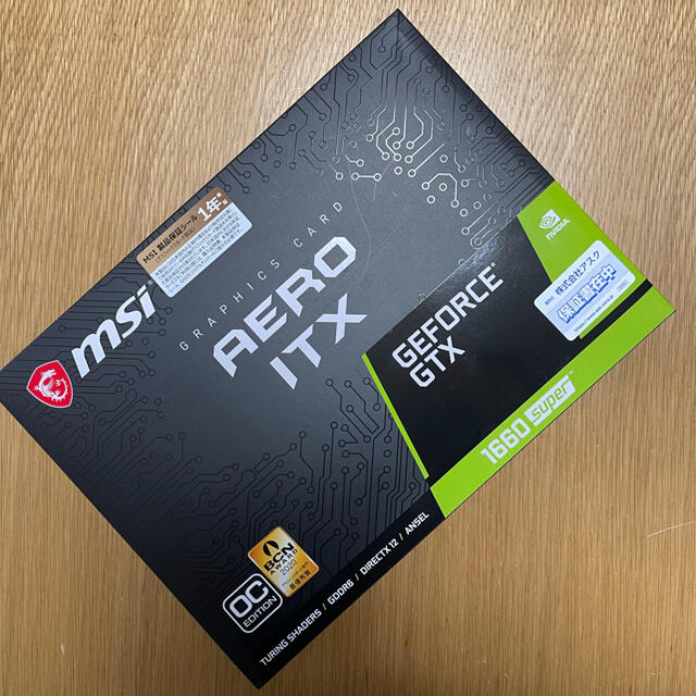 PCパーツ MSI GTX1660Super