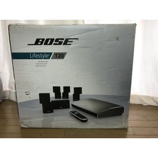 ボーズ(BOSE)のハレルヤ様専用　高音質　美品　BOSE ホームシアター　T20 (スピーカー)