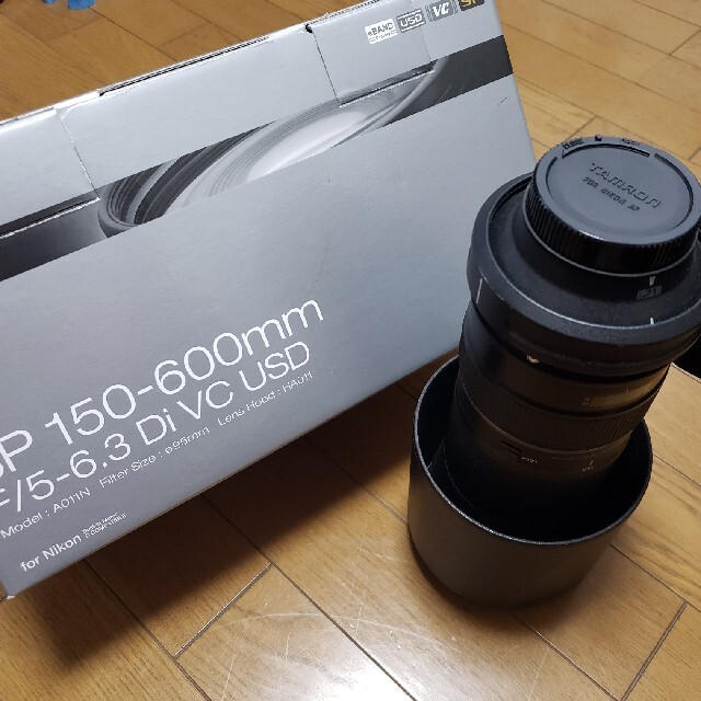 【予約】 TAMRON 150-600mm TAMRON - レンズ(ズーム)