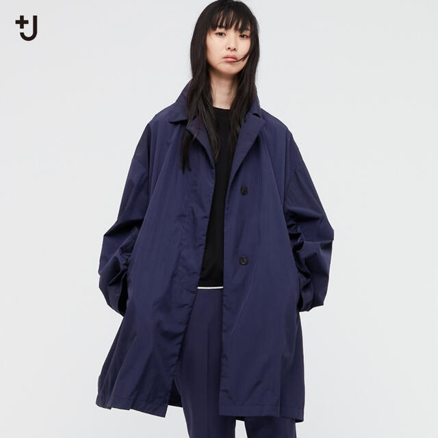 大人気　JIL SANDER コート　ネイビー　Sサイズ