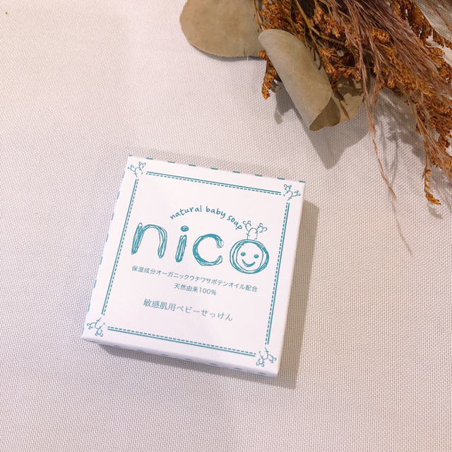 nico 石鹸　4月購入 コスメ/美容のボディケア(ボディソープ/石鹸)の商品写真