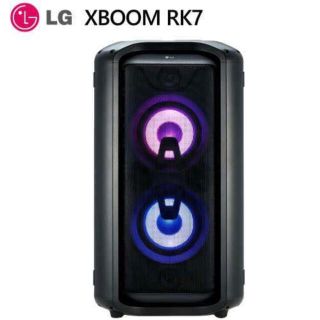 エルジーエレクトロニクス(LG Electronics)の【送料無料】LG XBOOM RK7 bluetooth スピーカー(スピーカー)