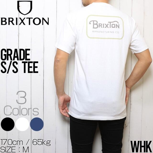 BRIXTON ブリクストン GRADE S/S TEE 半袖Tシャツ