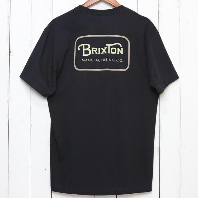 BRIXTON ブリクストン GRADE S/S TEE 半袖Tシャツ 1