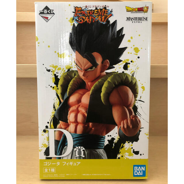 BANDAI(バンダイ)のドラゴンボール　一番くじ　ゴジータ エンタメ/ホビーのフィギュア(アニメ/ゲーム)の商品写真