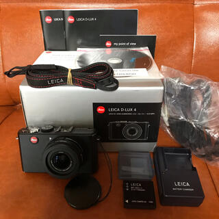 土日限定セール ライカ Leica D-LUX4 ボディ ■