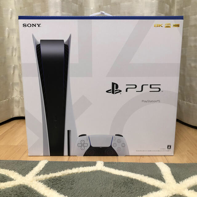 プレステ5 本体 PlayStation 5 新品未使用　PS5