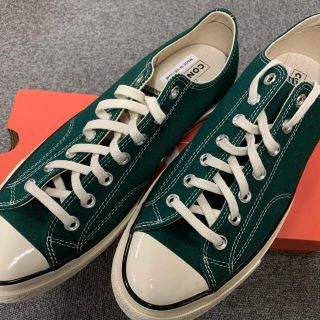 コンバース(CONVERSE)のconverse ct70 us10 グリーン コンバース 海外限定 新品未使用(スニーカー)