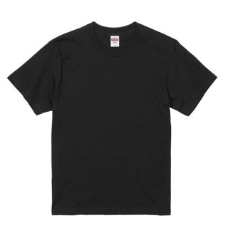 United Athle 5001-01 メンズ半袖Tシャツ　黒　XXL(Tシャツ/カットソー(半袖/袖なし))