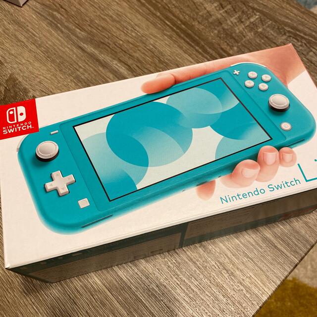 新品未使用 Nintendo Switch  Lite ターコイズ 本体