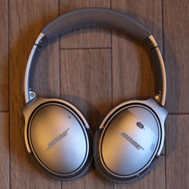 Bose QuietComfort35 ワイヤレスノイズキャンセリングヘッドホンオーディオ機器