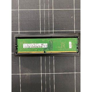 【中古】SK hynix 4GB 1枚 DDR4-2666 HMA851U6CJ(PCパーツ)