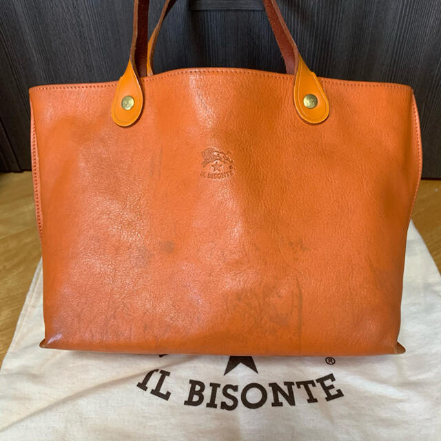 IL BISONTE - 【値下げ】イルビゾンテ ハンドバッグの通販 by ... 値下げ!イルビゾンテ バッグ