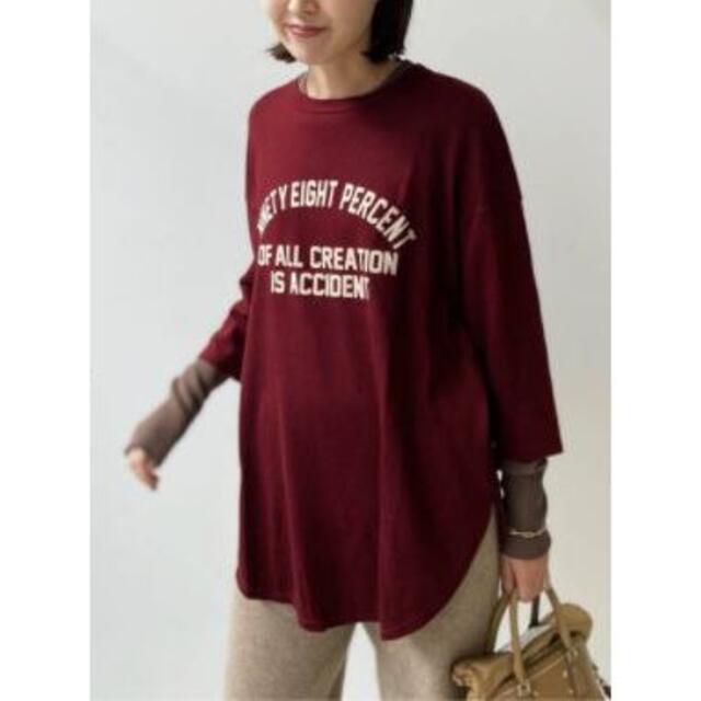 L'Appartement DEUXIEME CLASSE - 【新品】アパルトモン AMERICANA/アメリカーナFootball T-sh