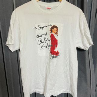 シュプリーム(Supreme)のSupreme  Mariah Carey tee(Tシャツ/カットソー(半袖/袖なし))