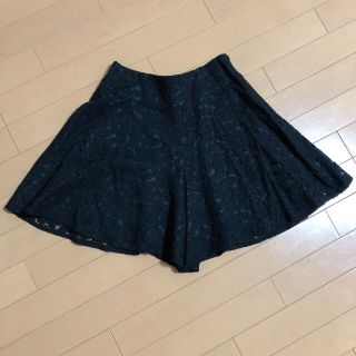 ルビーリベット(Rubyrivet)の未使用　ルビーリベット　レースキュロット　ショートパンツ(ショートパンツ)