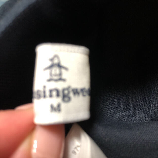 Munsingwear(マンシングウェア)の未使用  マンシングウェア  スカート  ネイビー  ゴルフ用 スポーツ/アウトドアのゴルフ(ウエア)の商品写真